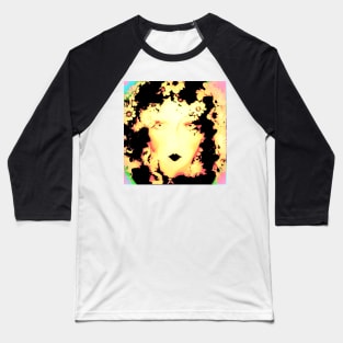 FLOWERS,FACES, CARAVANS,,,House of Harlequin Baseball T-Shirt